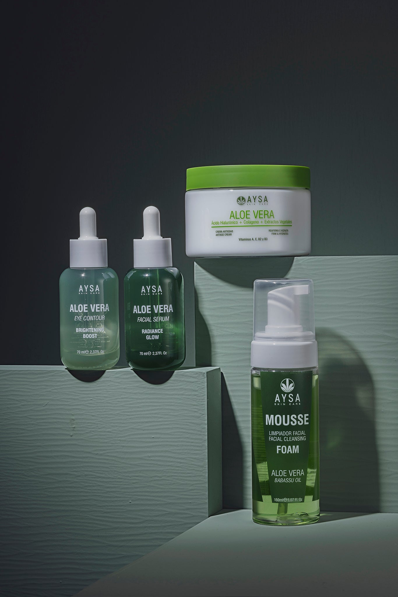 RUTINA FACIAL ANTIEDAD – Aysa Skin Care