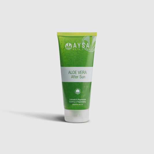 AFTER SUN WITH ALOE VERA