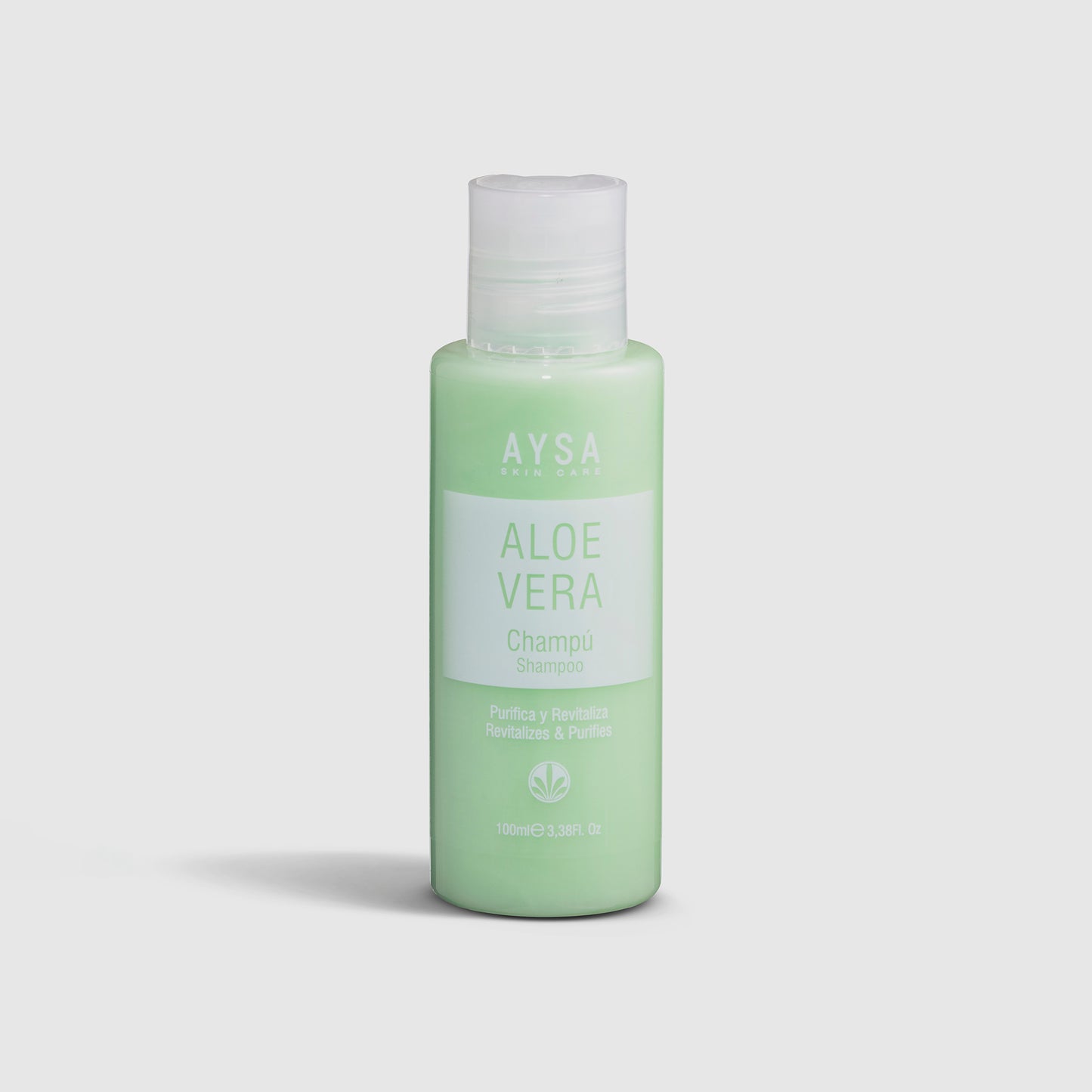 Shampoo with aloe vera