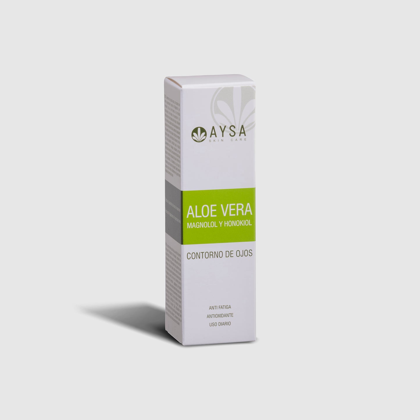 CONTORNO DE OJOS CON ALOE VERA MAGNOLOL Y HONOKIOL