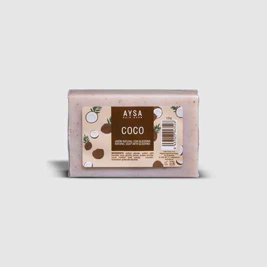 PACK JABÓN, CREMA Y LABIAL COCO