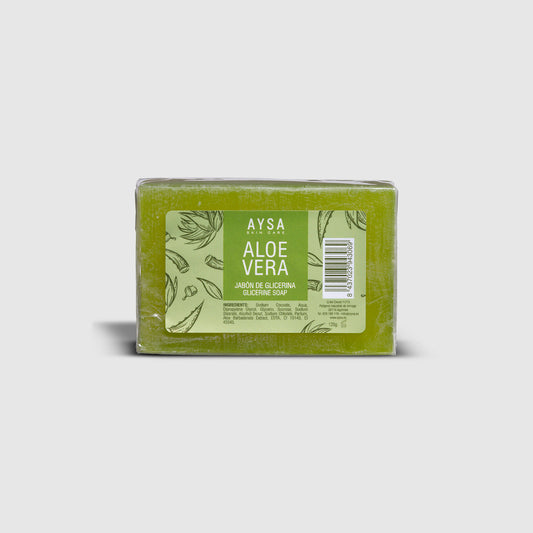 PACK JABÓN, CREMA Y LABIAL ALOE VERA