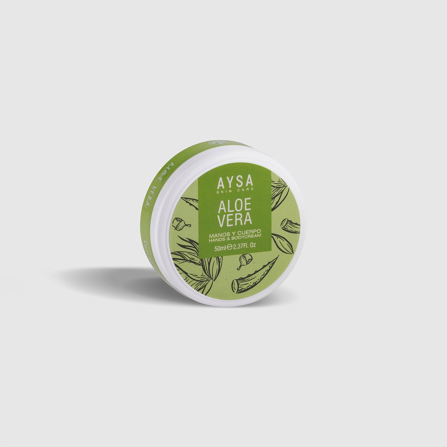 CREMA MANOS, ROSTRO Y CUERPO DE ALOE VERA TARRINA