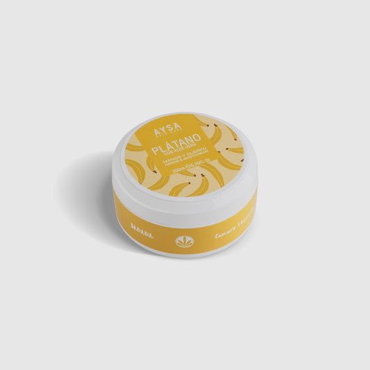 Banana and Aloe Vera Hand, Face and Body Cream