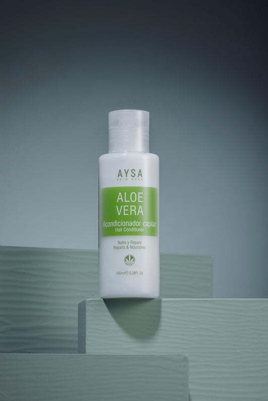 HAARSPÜLUNG MIT ALOE VERA