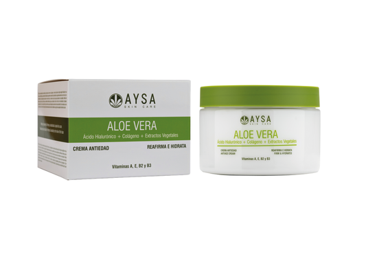 CREMA ANTIEDAD CON ÁCIDO HIALURÓNICO Y COLÁGENO