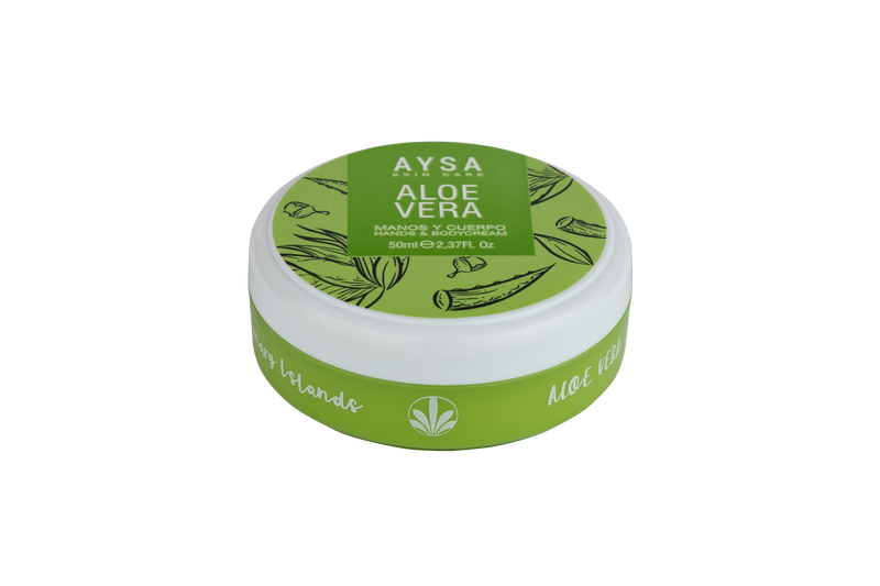 CREMA MANOS, ROSTRO Y CUERPO DE ALOE VERA TARRINA