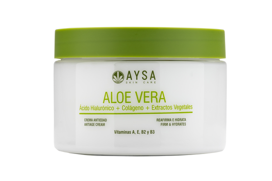 CREMA ANTIEDAD CON ÁCIDO HIALURÓNICO Y COLÁGENO