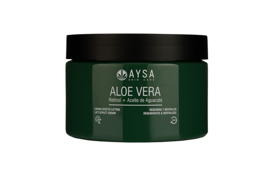 CREMA LIFTING CON RETINOL Y ACEITE DE AGUACATE