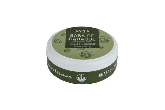 CREMA MANOS, ROSTRO Y CUERPO DE BABA DE CARACOL CON ALOE VERA