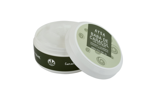 CREMA MANOS, ROSTRO Y CUERPO DE BABA DE CARACOL CON ALOE VERA