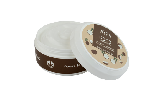 CREMA MANOS,ROSTRO Y CUERPO DE COCO CON ALOE VERA