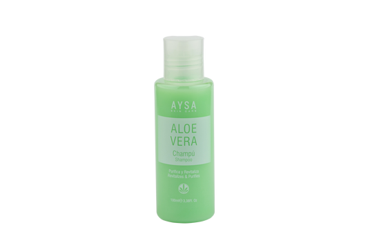 CHAMPÚ CON ALOE VERA