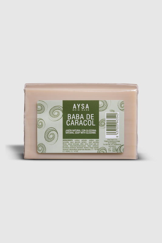JABÓN NATURAL DE BABA DE CARACOL