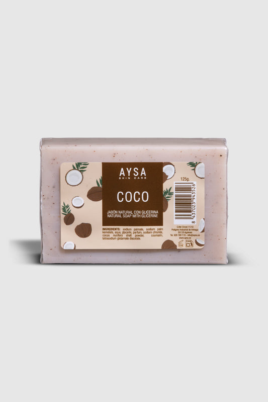 JABÓN NATURAL DE COCO