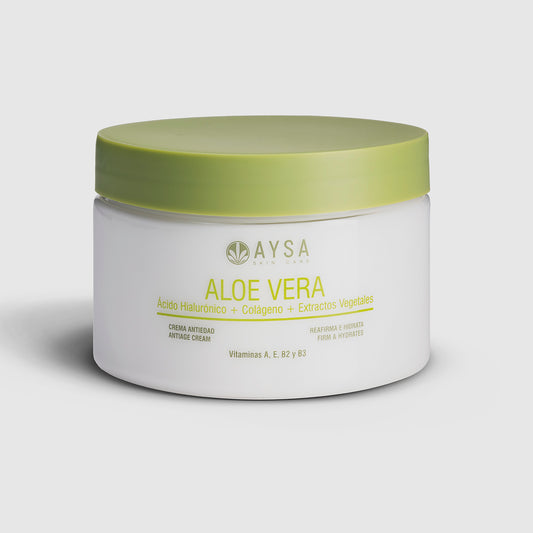 ANTI-AGING CREAM WITH HYALURONIC ACID AND COLLAGEN
