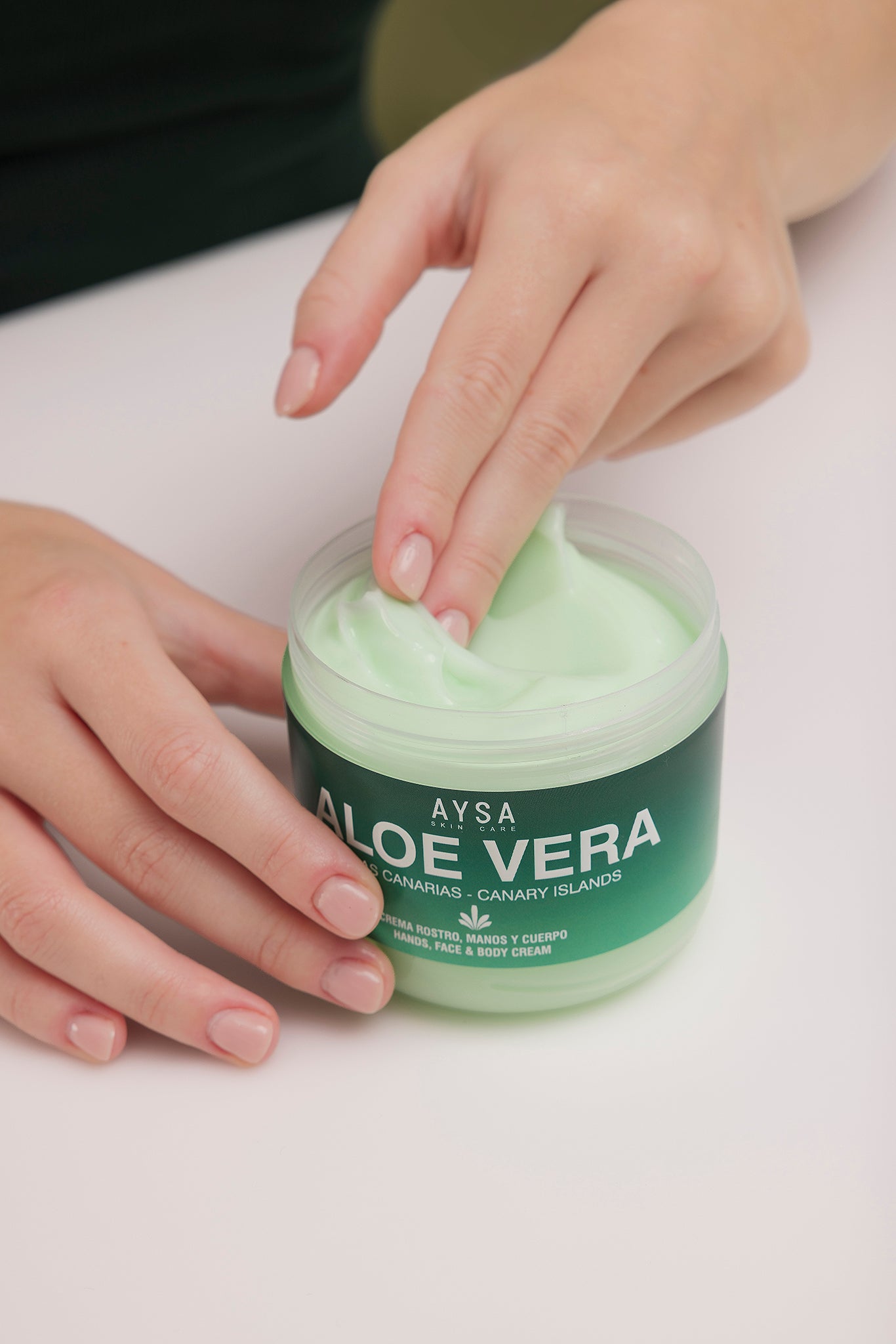 Aloe Vera Hand-, Gesichts- und Körpercreme