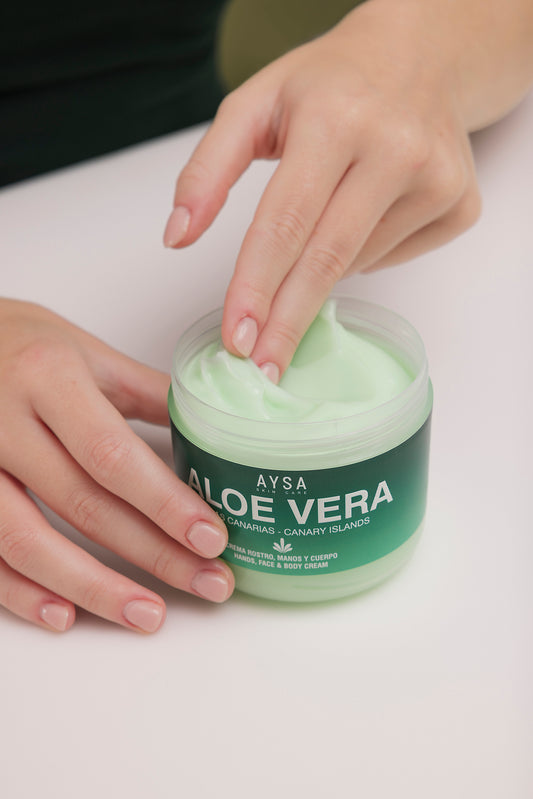Aloe Vera Hand-, Gesichts- und Körpercreme