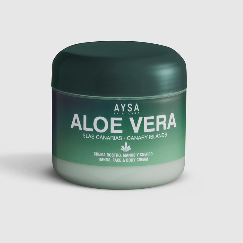 CREMA MANOS, ROSTRO Y CUERPO DE  ALOE VERA