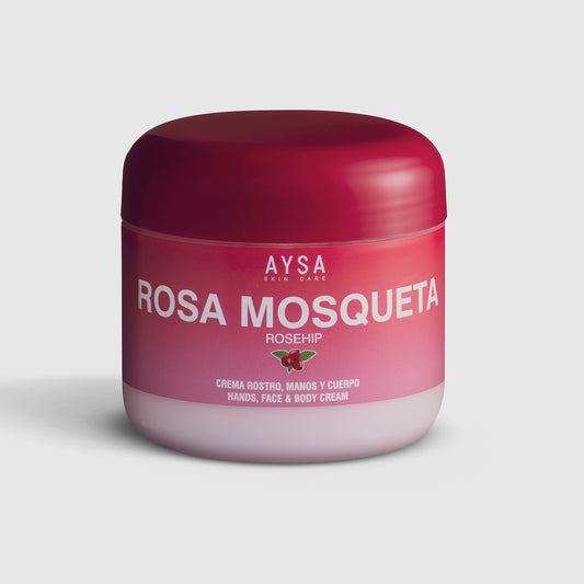 ROSEHIP MOISTURIZING CREAM FOR HANDS, FACE, AND BODY