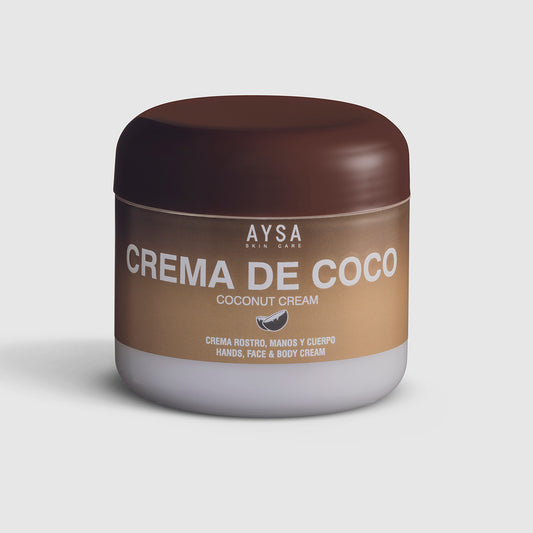 Coconut Moisturizing Cream for Hands, Face and Body