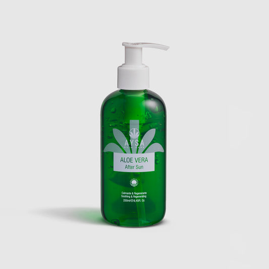AFTER SUN WITH ALOE VERA