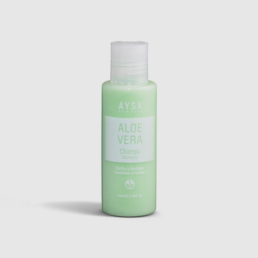 Shampoo with aloe vera