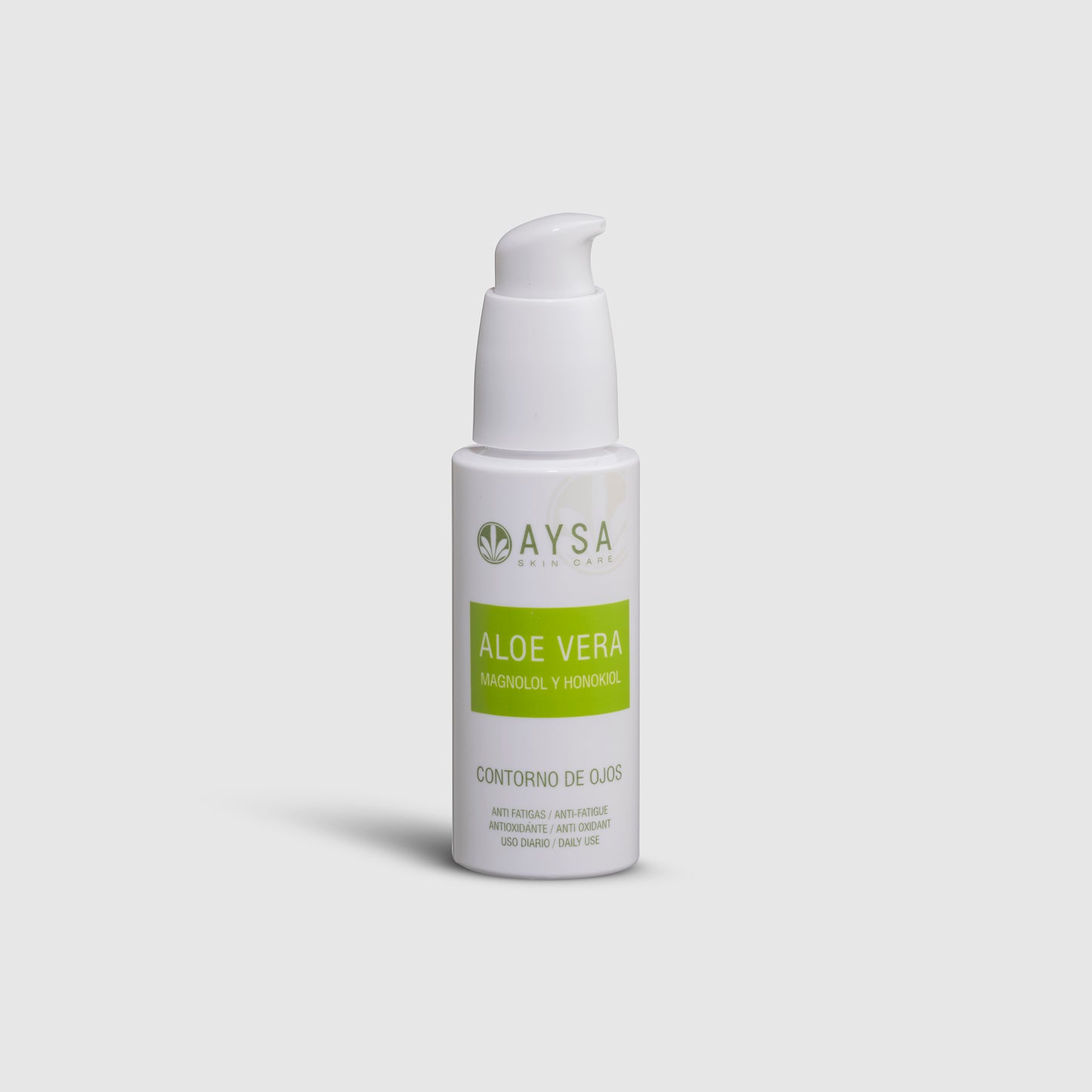 CONTORNO DE OJOS CON ALOE VERA MAGNOLOL Y HONOKIOL