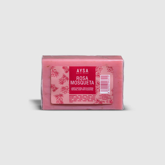 PACK JABÓN, CREMA Y LABIAL ROSA MOSQUETA