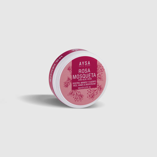 Rosehip Hand, Face and Body Cream with Aloe Vera