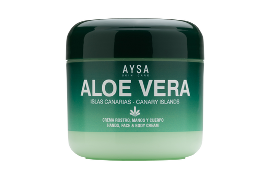 CREMA MANOS, ROSTRO Y CUERPO DE  ALOE VERA
