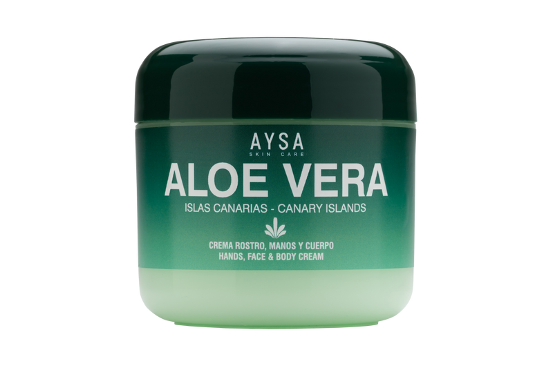 CREMA MANOS, ROSTRO Y CUERPO DE  ALOE VERA