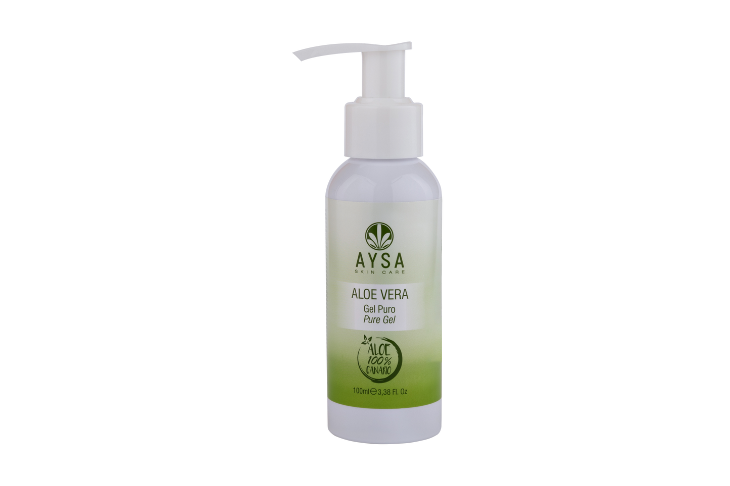 GEL PURO 100% ALOE VERA PURO