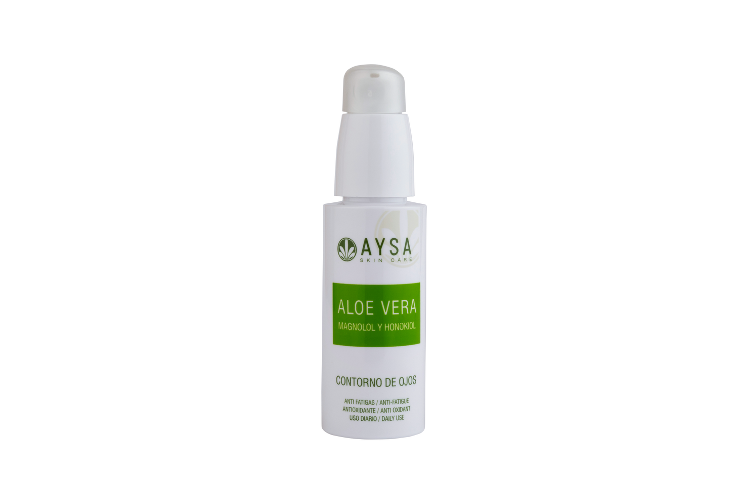 CONTORNO DE OJOS CON ALOE VERA MAGNOLOL Y HONOKIOL