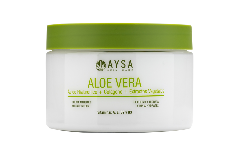 CREMA ANTIEDAD CON ÁCIDO HIALURÓNICO Y COLÁGENO