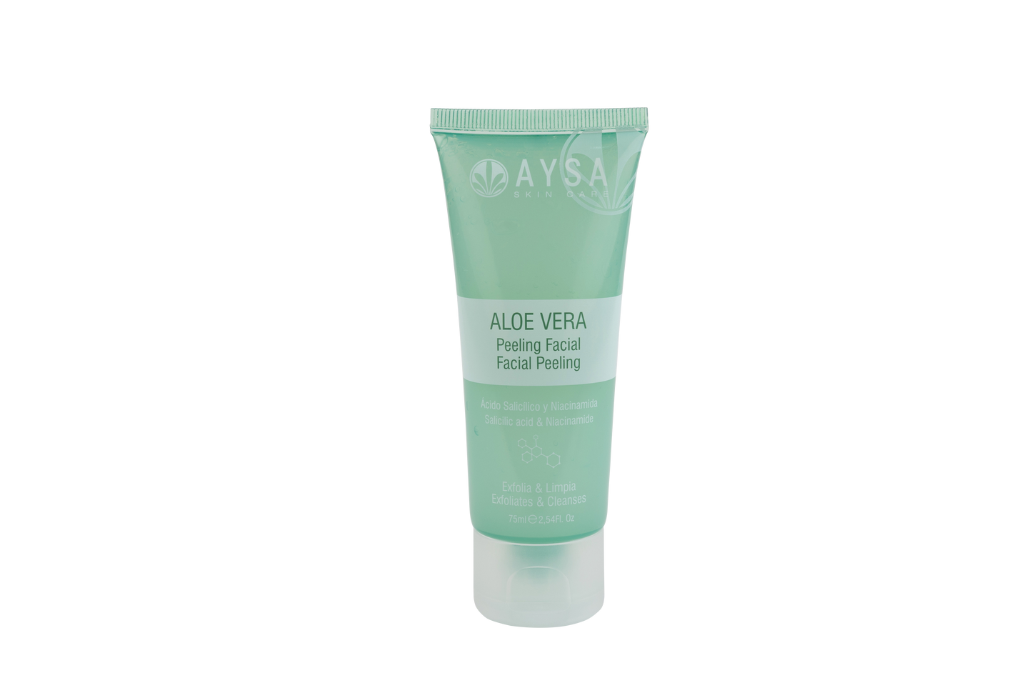 PEELING FACIAL CON ÁCIDO SALICILICO Y NIACINAMIDA.